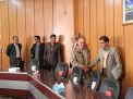 گزارش تصویری تودیع و معارفه معاون آموزشی دانشگاه صنعتی شاهرود 